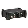 AMPLIFICATORE CUFFIA DAP AUDIO AMP-104 CON ESPANSIONE O 4 USCITE CUFFIA CON VOLUMI SEPARATI